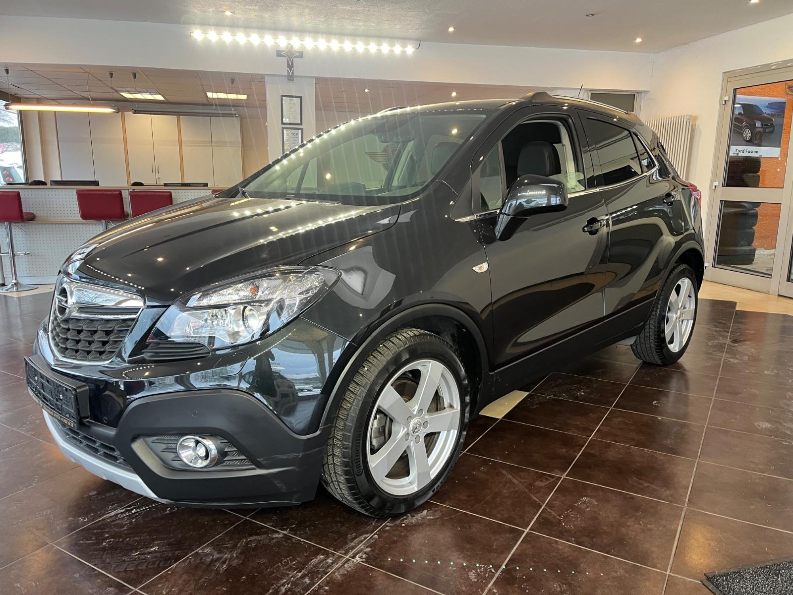 Opel Mokka Innovation ecoFlex 4x4*SHZ*AHK*RKF*Navi