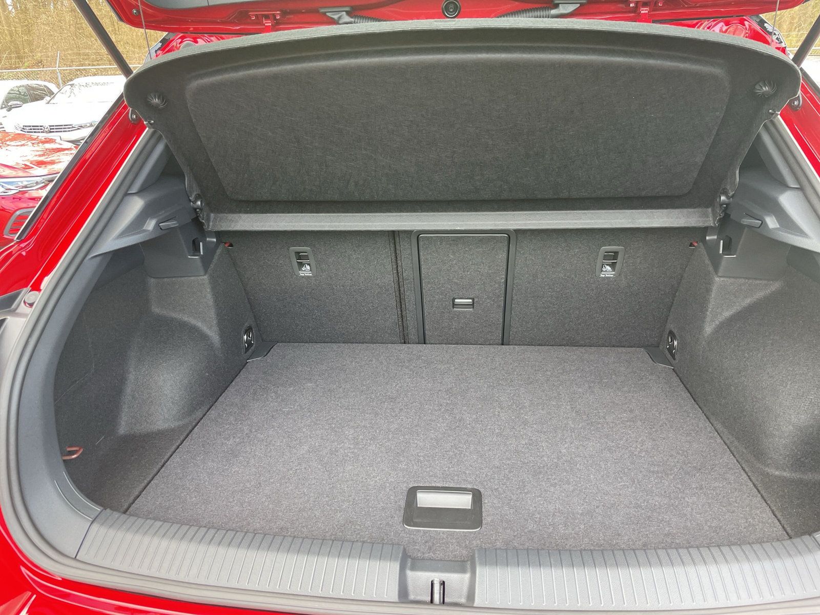 T-ROC R-Line TSi Navi Black Style Kamera LED