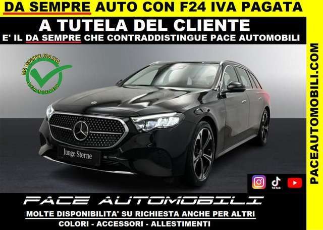 Mercedes-Benz E 220 D SW T AVANTGARDE SPORT LED 