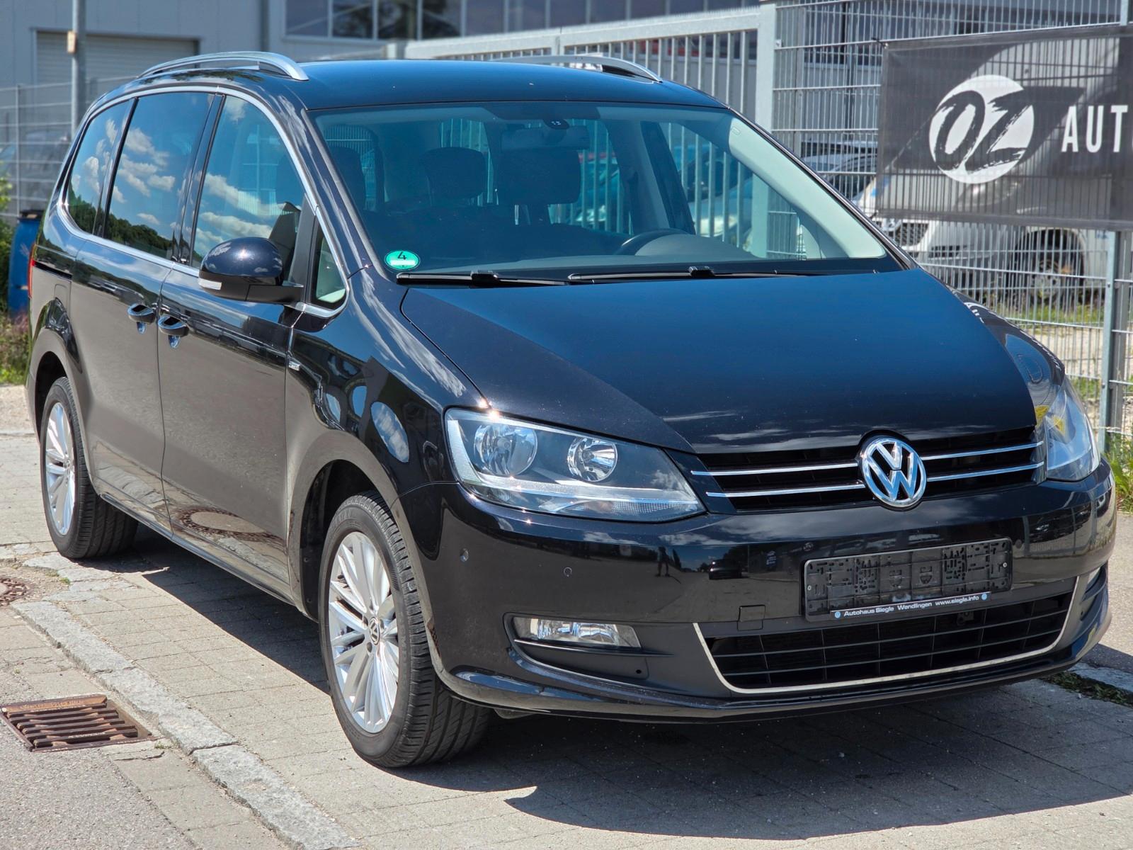 Volkswagen Sharan Cup BMT 7 Sitze elektr. Schiebetür Navi