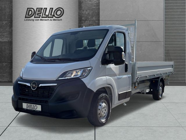 Opel Movano 3 Seiten Kipper Allwetter Parkpilot