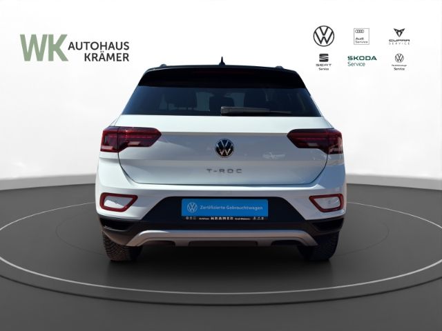 Volkswagen T-Roc GOAL 1.5 TSI DSG REARVIEW NAVI CARPLAY foto 3