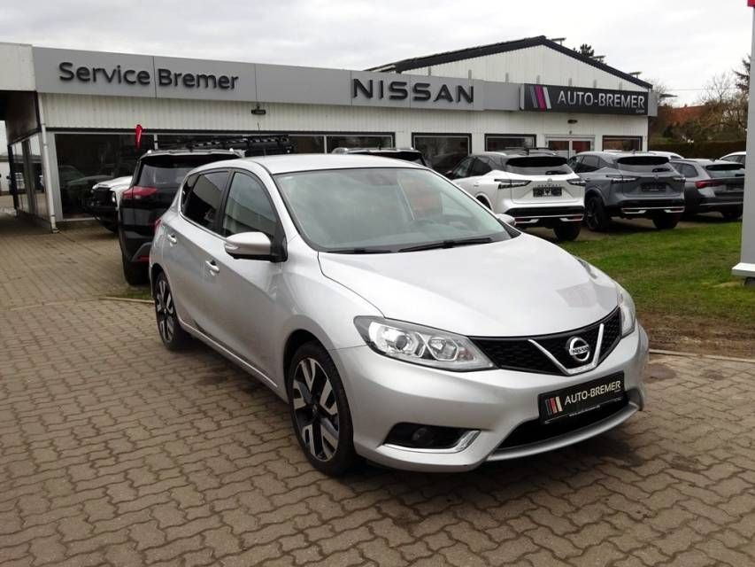 Fahrzeugabbildung Nissan PULSAR 1.2 DIG-T Tekna AHK
