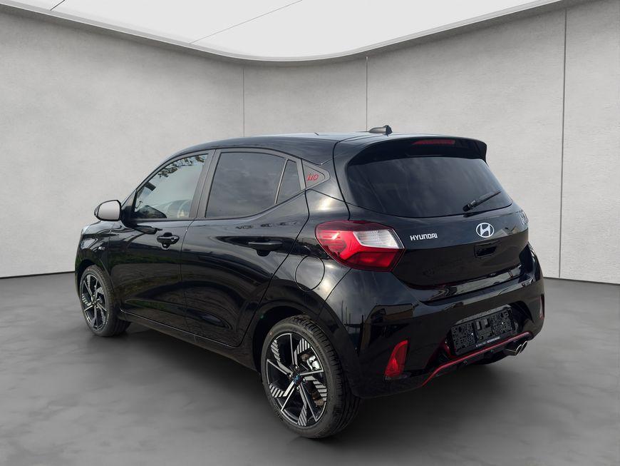 Hyundai i10 1.0 T-GDI N-Line 66 kW, 5-türig