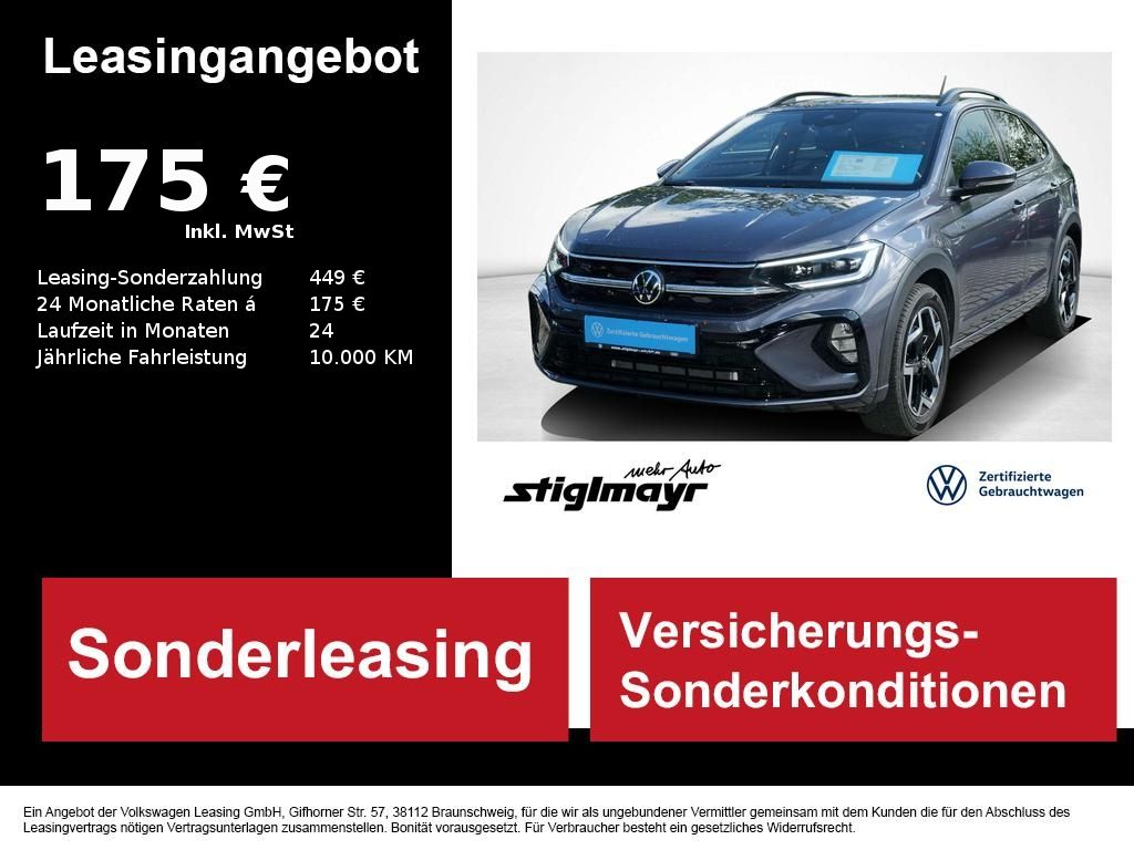 Volkswagen Taigo R-Line 1.0 TSI Navi ACC Sitzhzg. Matrix