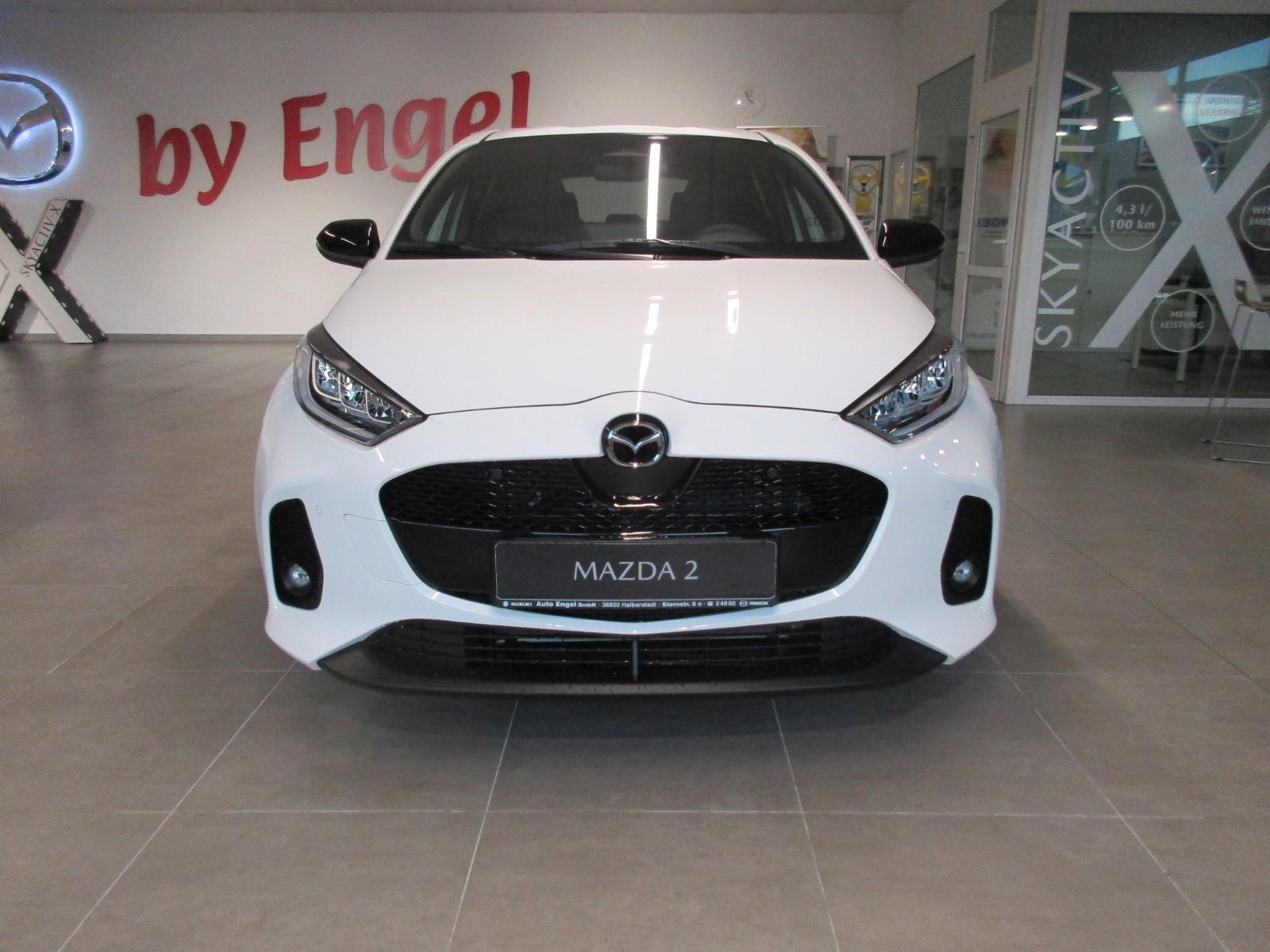 Mazda 2 Hybrid 1.5L Hybrid VVT-i FWD Homura