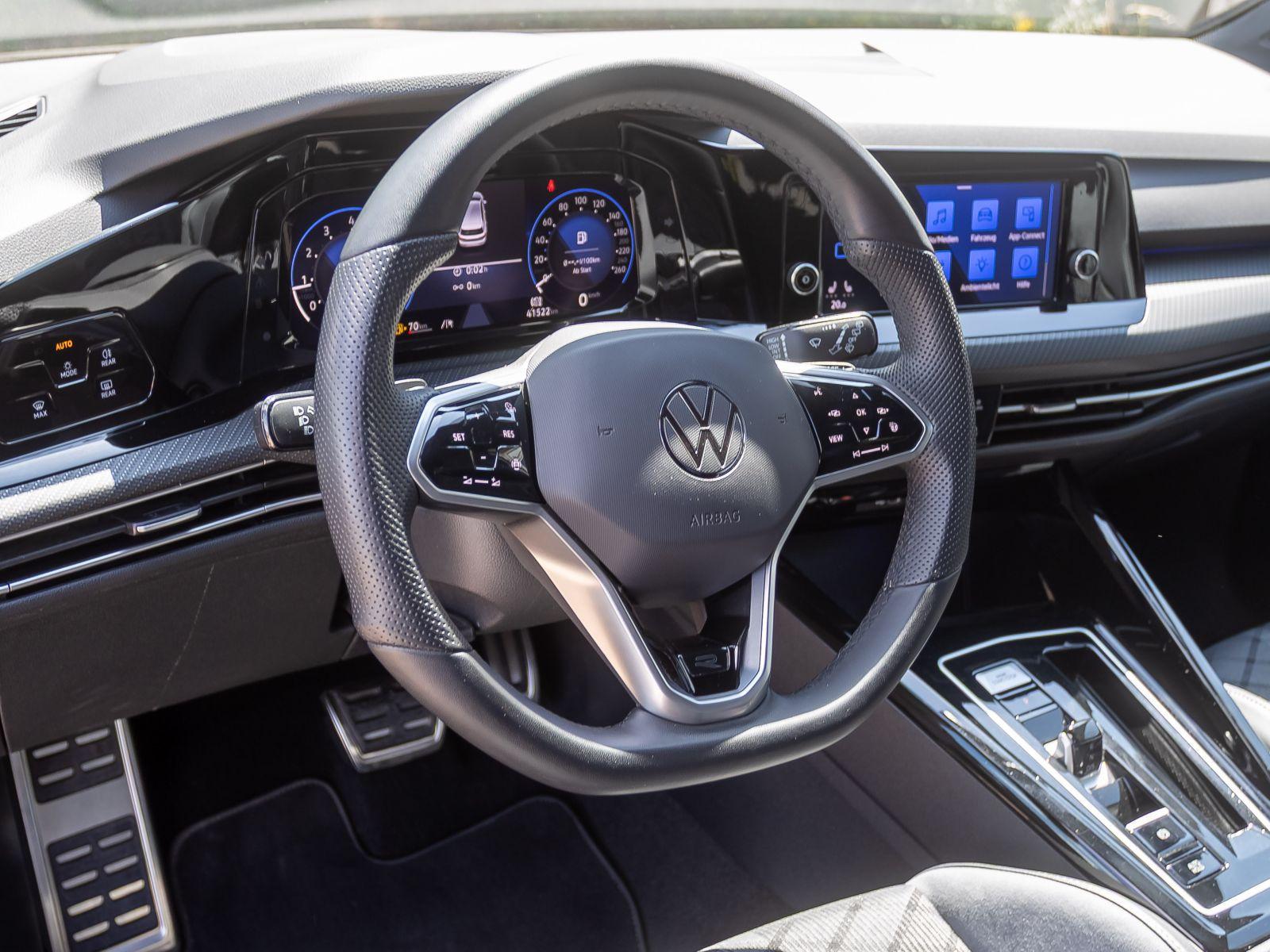 Volkswagen Golf VIII R-Line 2.0TSI DSG LED CarPlay EPH DAB, миниатюра 13