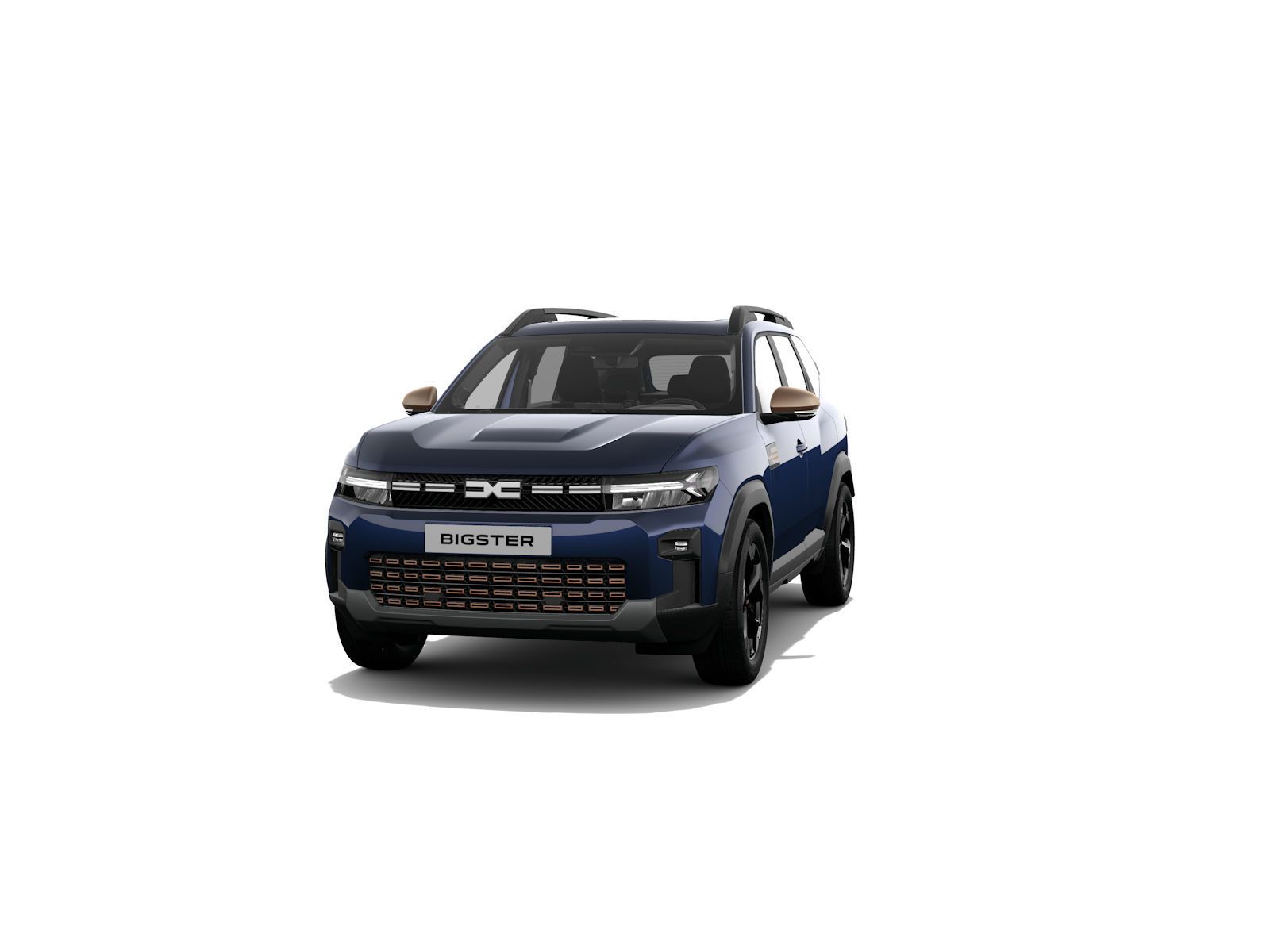 Fahrzeugabbildung Dacia Bigster Extreme HYBRID 155 el. Heckkl. SHZ - mit KI generiert/bearbeitet