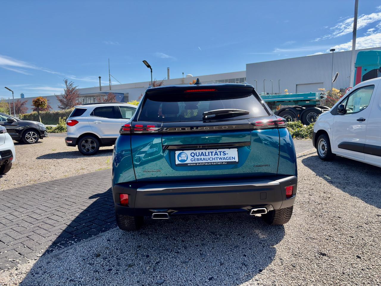 Peugeot 2008 GT Hybrid 145 e-DSC6 Alcantara-Paket*Grip
