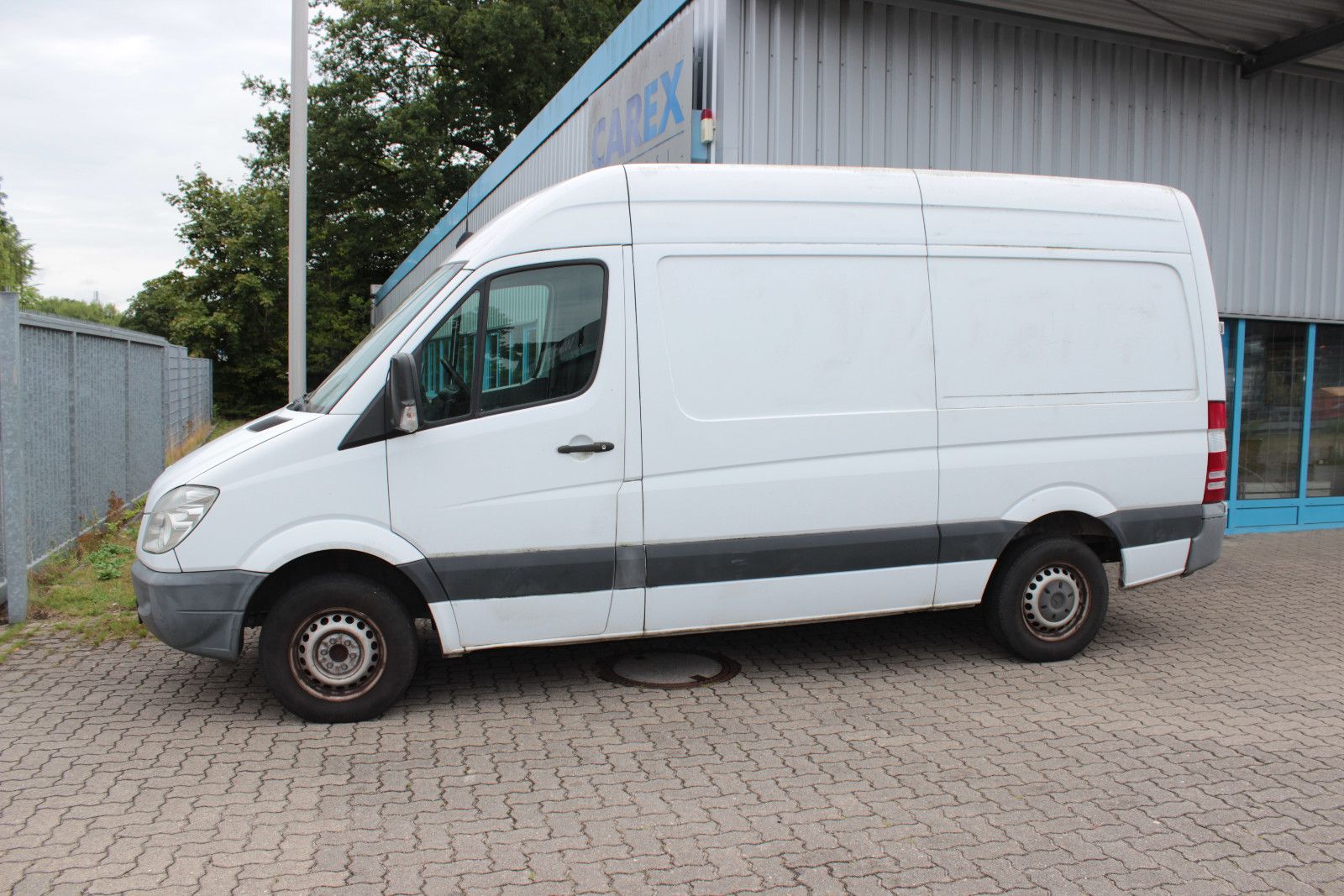 Fahrzeugabbildung Mercedes-Benz Sprinter II Kasten 210/211/213/214/216 CDI
