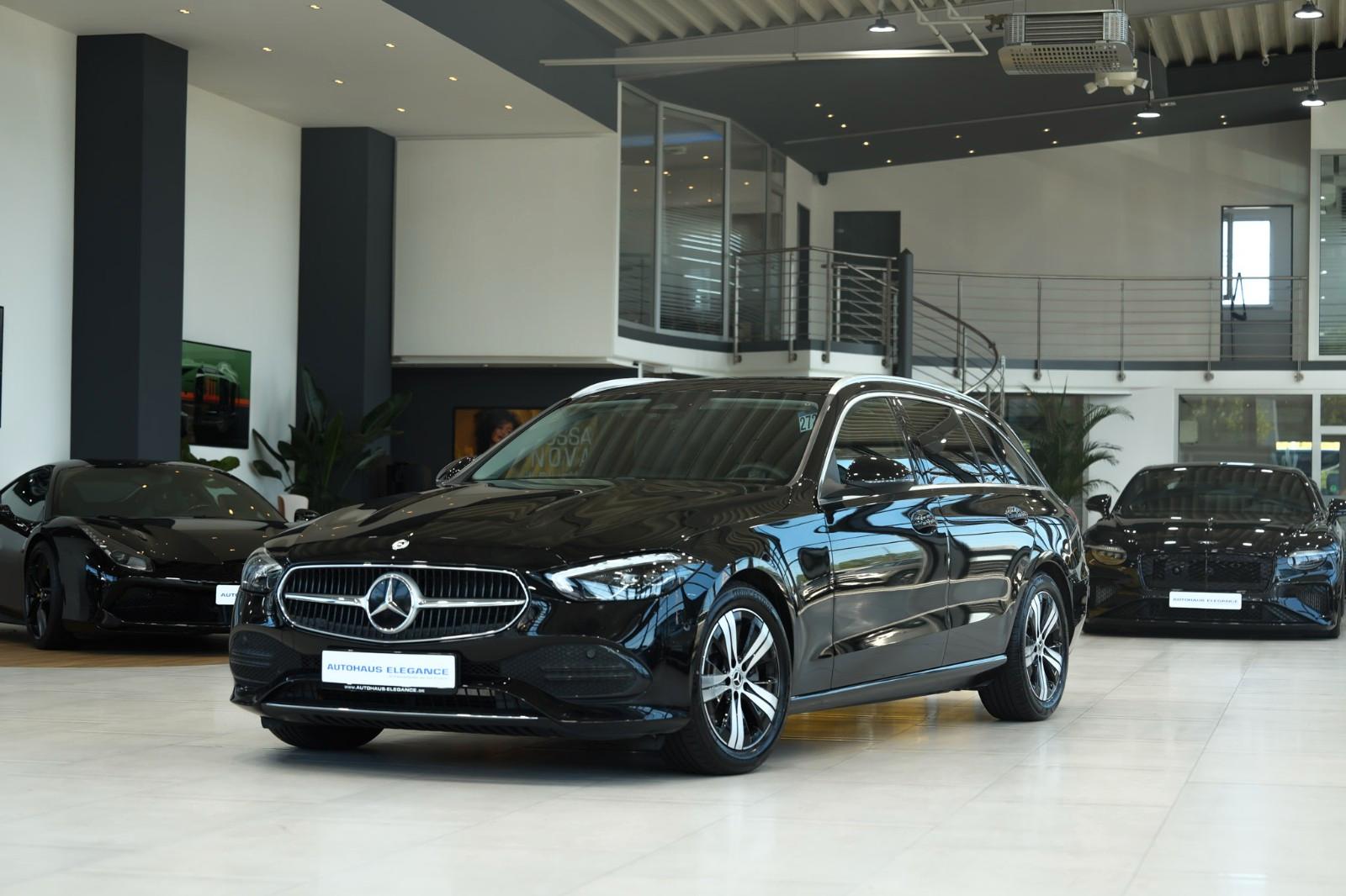 Mercedes-Benz C 220d T AVANTGRADE LEDER NAVI+ PANO LED DAB