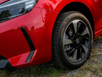 Opel Corsa F e YES Spurhalteassistent Sicht-Paket