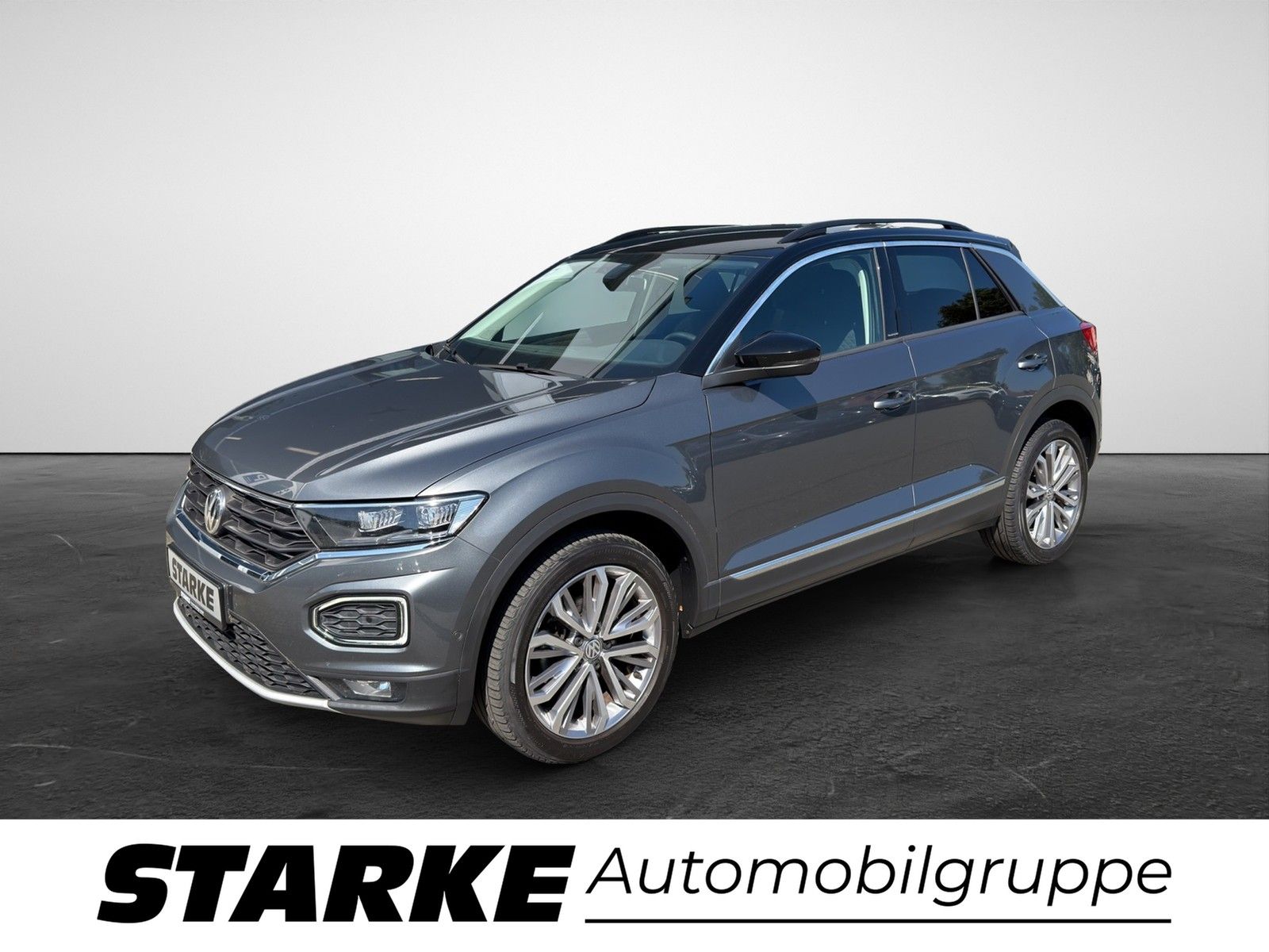 Volkswagen T-Roc 1.5 TSI IQ.DRIVE  AHK Navi LED PDC LM Temp