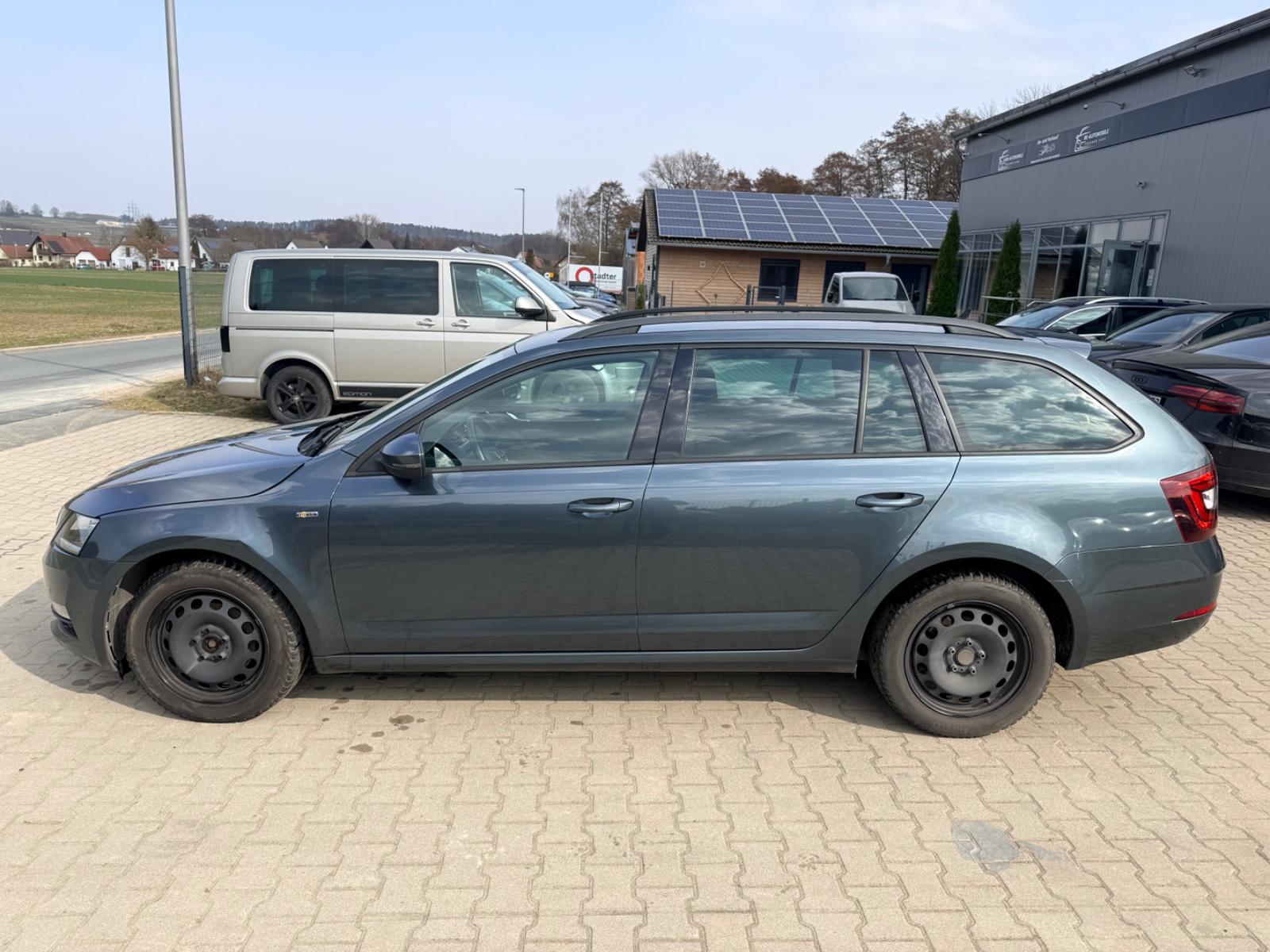 Skoda Octavia Combi Soleil