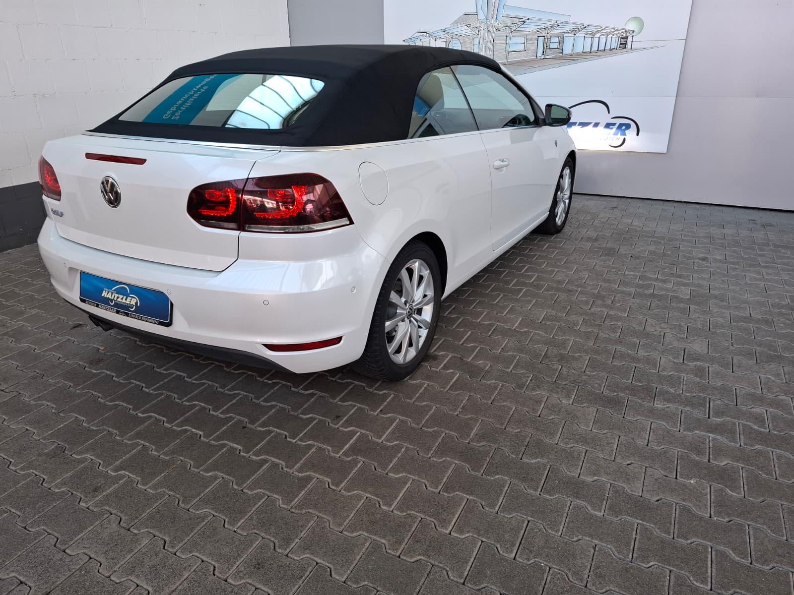 Volkswagen Golf VI Cabriolet 2.0 TDI DSG Karmann +AHK +DCC