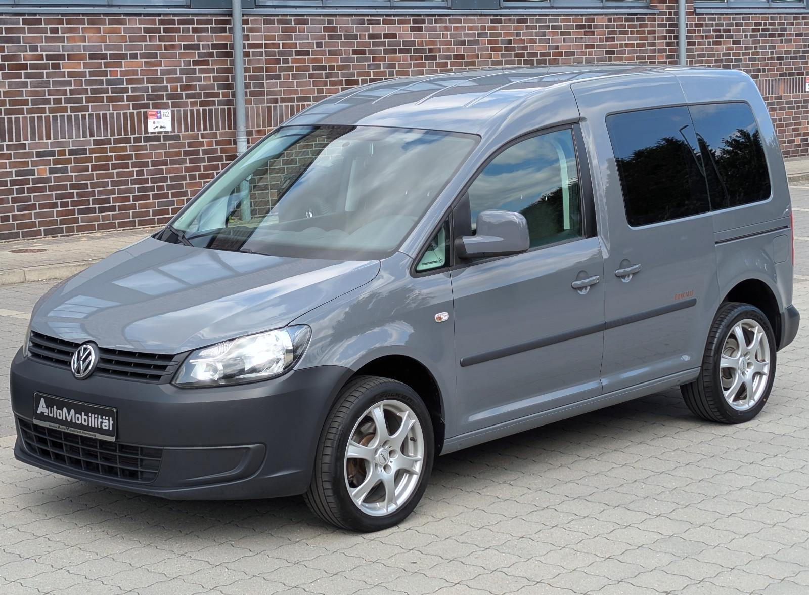 Volkswagen Caddy, 2012