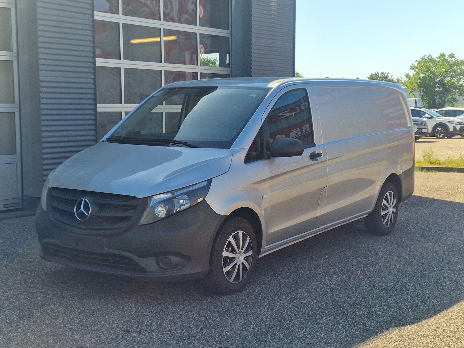 MERCEDES-BENZ Vito Kasten 110 CDI FWD lang Klima Werkstatt