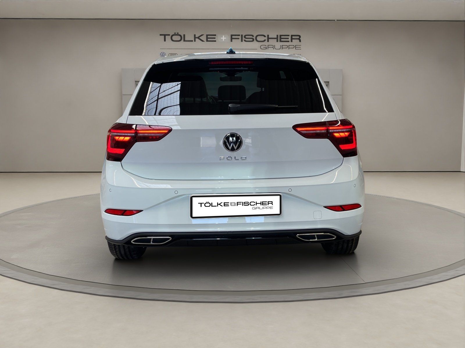 Volkswagen Polo R-Line 7-Gang DSG IQLight ACC Leichtmetallr foto 5