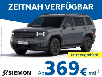 Hyundai Leasingangebot: Hyundai SANTA FE Hybrid Blackline 1.6 T-GDI HEV Allrad