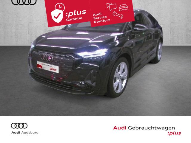 Audi Q4 Sportback 45 e-tron 82kW/h *2x S line*8-fach*