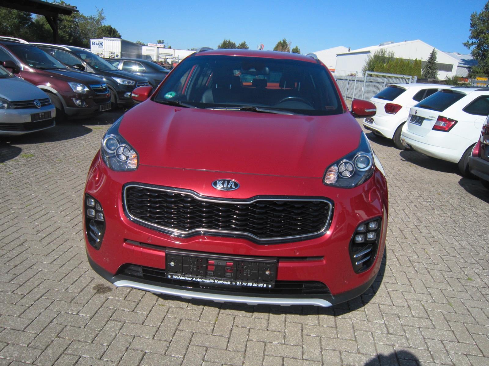 Kia Sportage GT-Line 4WD