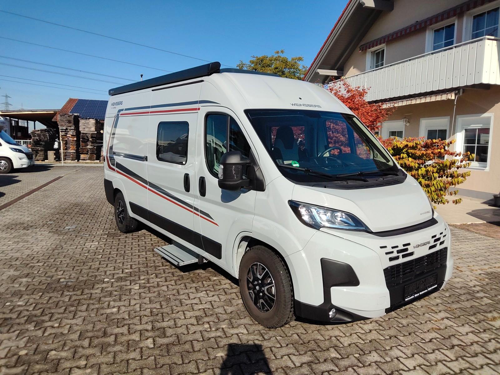 Weinsberg CaraBus 600 MQ Edition FIRE