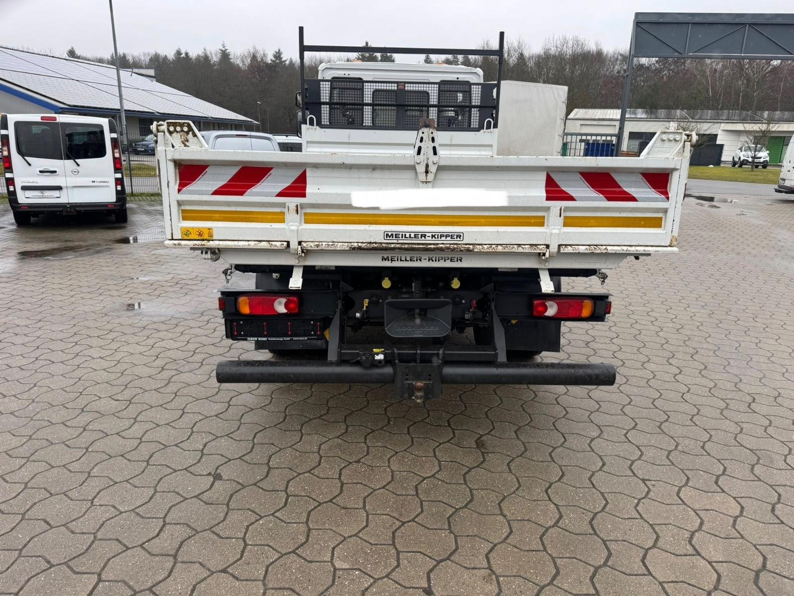 Iveco EUROCARGO 80E-210*MEILLER 3-Seitenkipper*2x AHK*