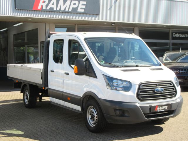 Ford Transit 2.0 TDCi Pritsche 350  Doppelkabine 7SIT