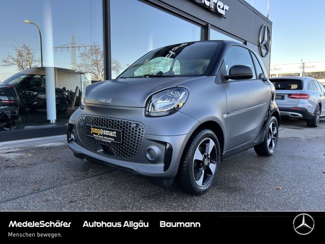 Smart fortwo EQ passion Ganzjahresreifen Matt-Lack Shz