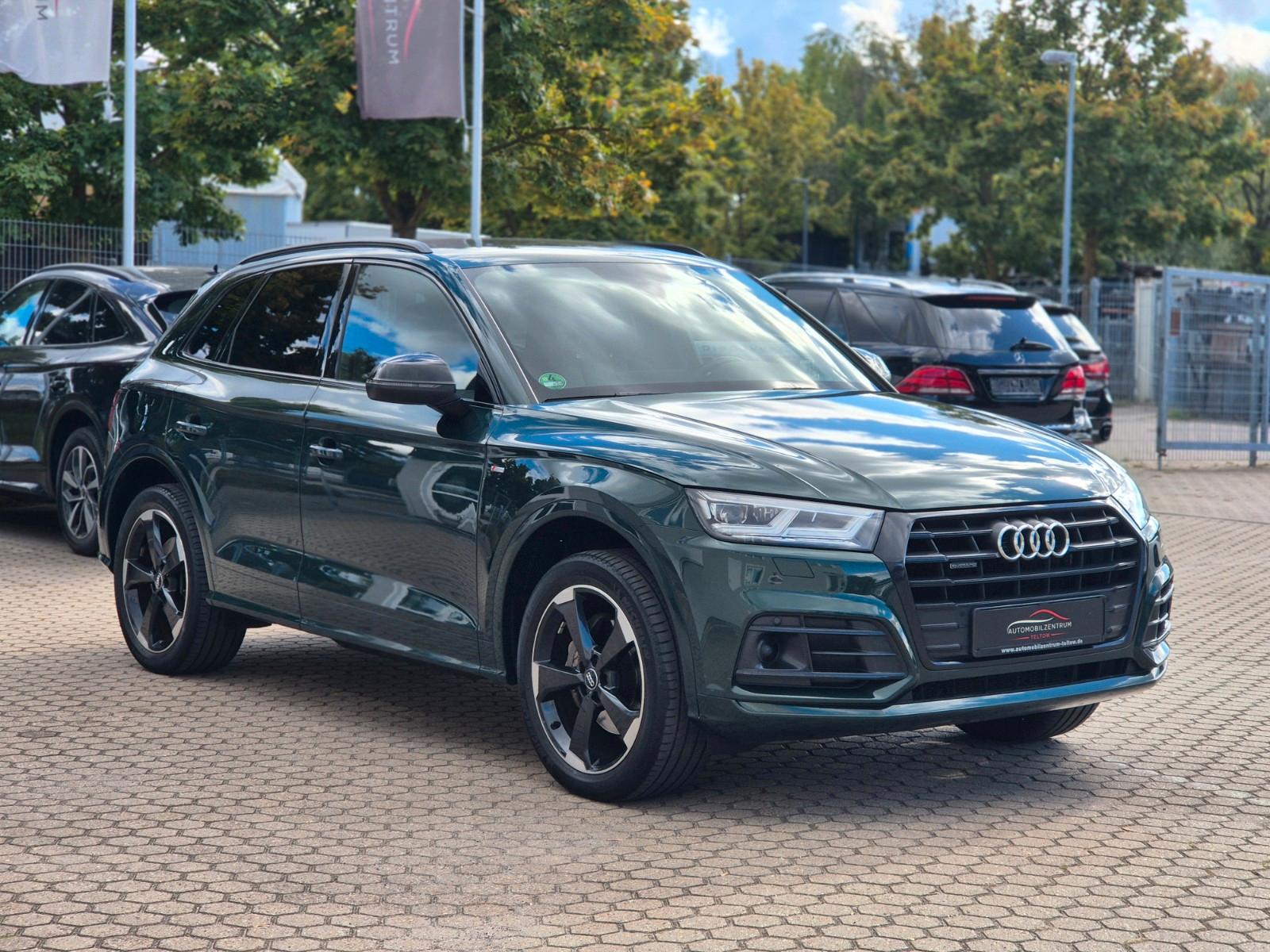 Audi Q5 40 TDI quattro sport S line Sport-Paket Plus