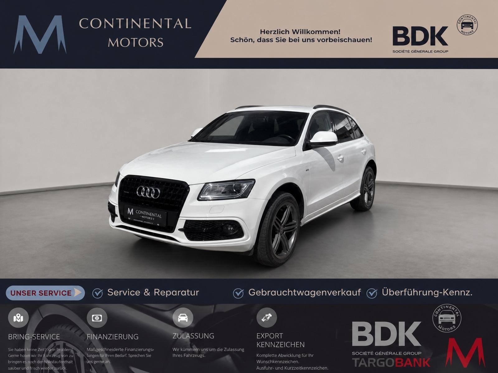 Audi Q5 2.0 TDI quatt*S-Line Selection*Panorama*AHK*