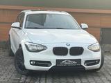 BMW 116i 1 Limousine +STEUERKETTE NEU+RFK+SHZ+ - gebrauchte BMW 116 aus dem Jahr 2013