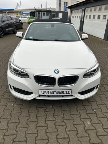 BMW 218 Baureihe 2 Cabrio 218 d Advantage