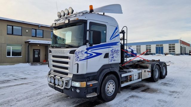 Scania R500 6X4 Manual Retarder