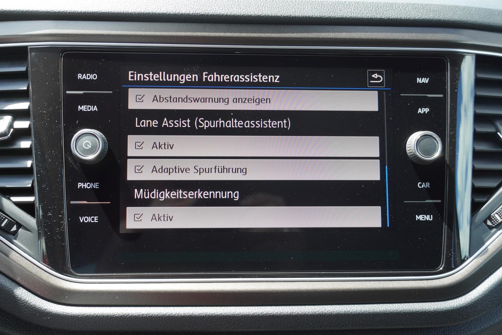 Volkswagen T-Roc 1.5 TSI DSG Style LED Navi AHK ACC PDC