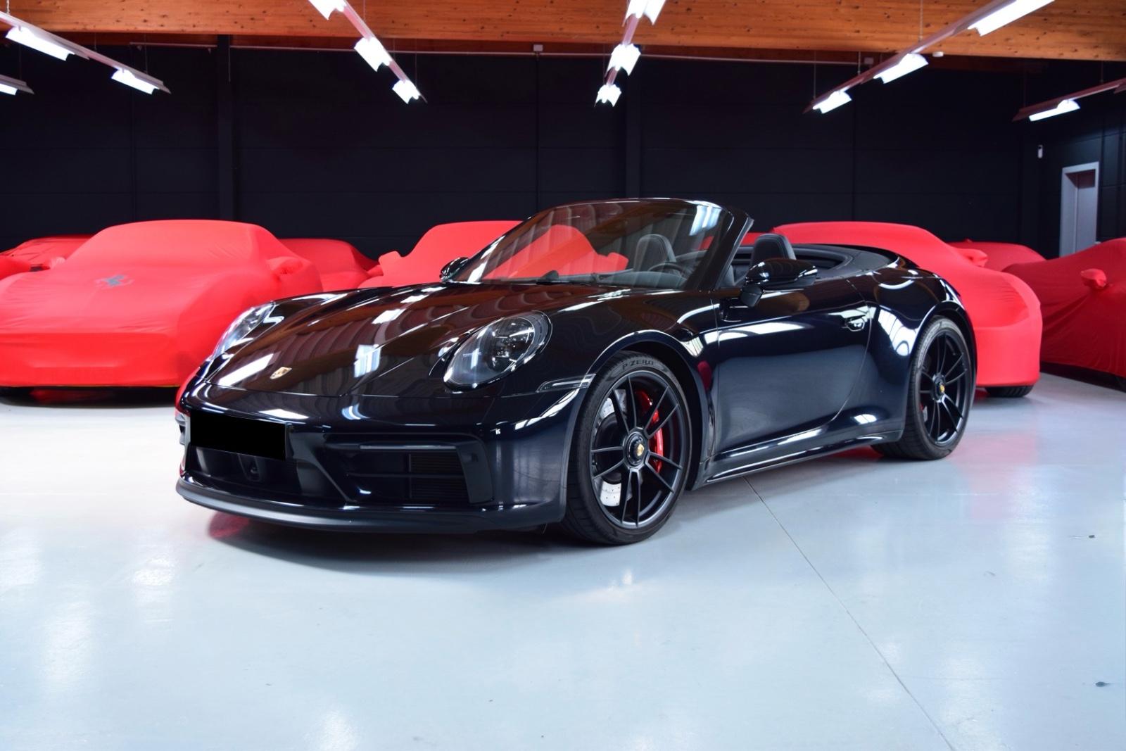 Porsche 992 Carrera 4 GTS Cabriolet*Approved*Chrono*Bose