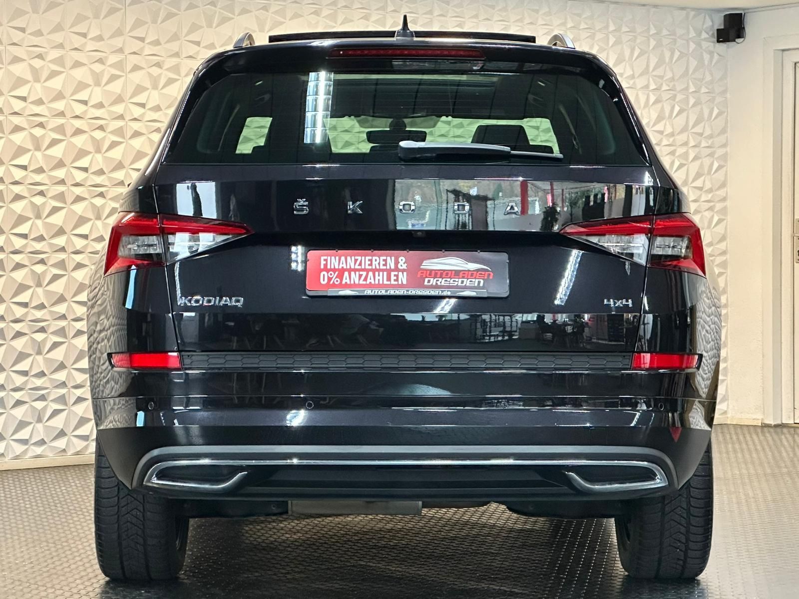 SKODA Kodiaq 2.0TDI SPORTLINE 4x4* LED#AHK#PANO#KEYLES - Image 6