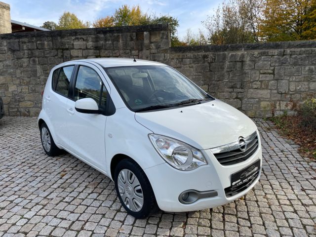 Opel Agila 1.0 ecoFLEX Edition 1.Hand Klima TÜV