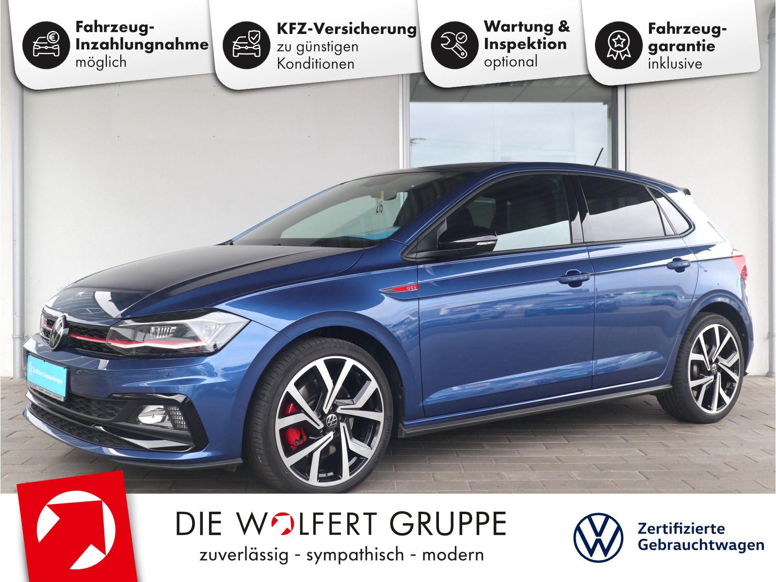 Volkswagen Polo GTI 2.0 TSI DSG ACC NAVI LED DAB+
