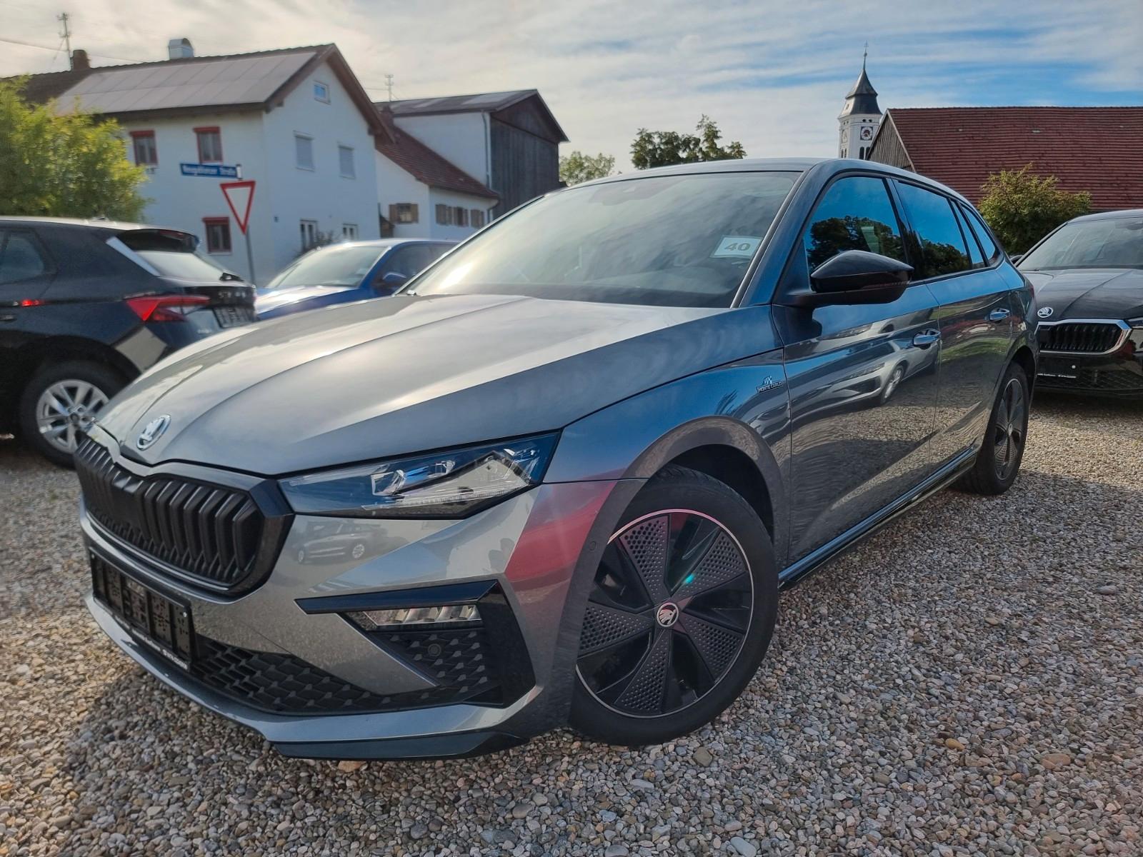 Skoda Scala Monte Carlo ACC DSG LED 5 Jahre Garantie