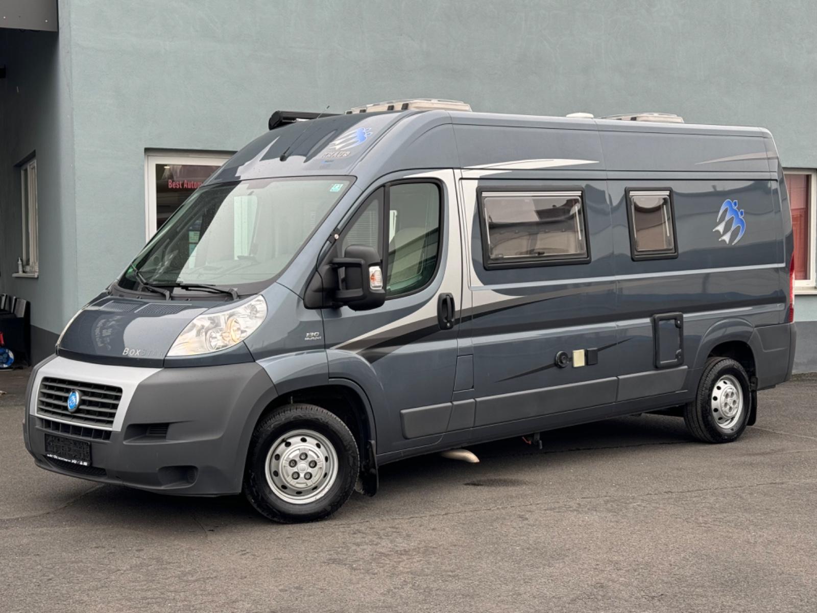 Knaus Fiat 2.3JT BoxStar Street600MQ Markise-TV*25TKm*