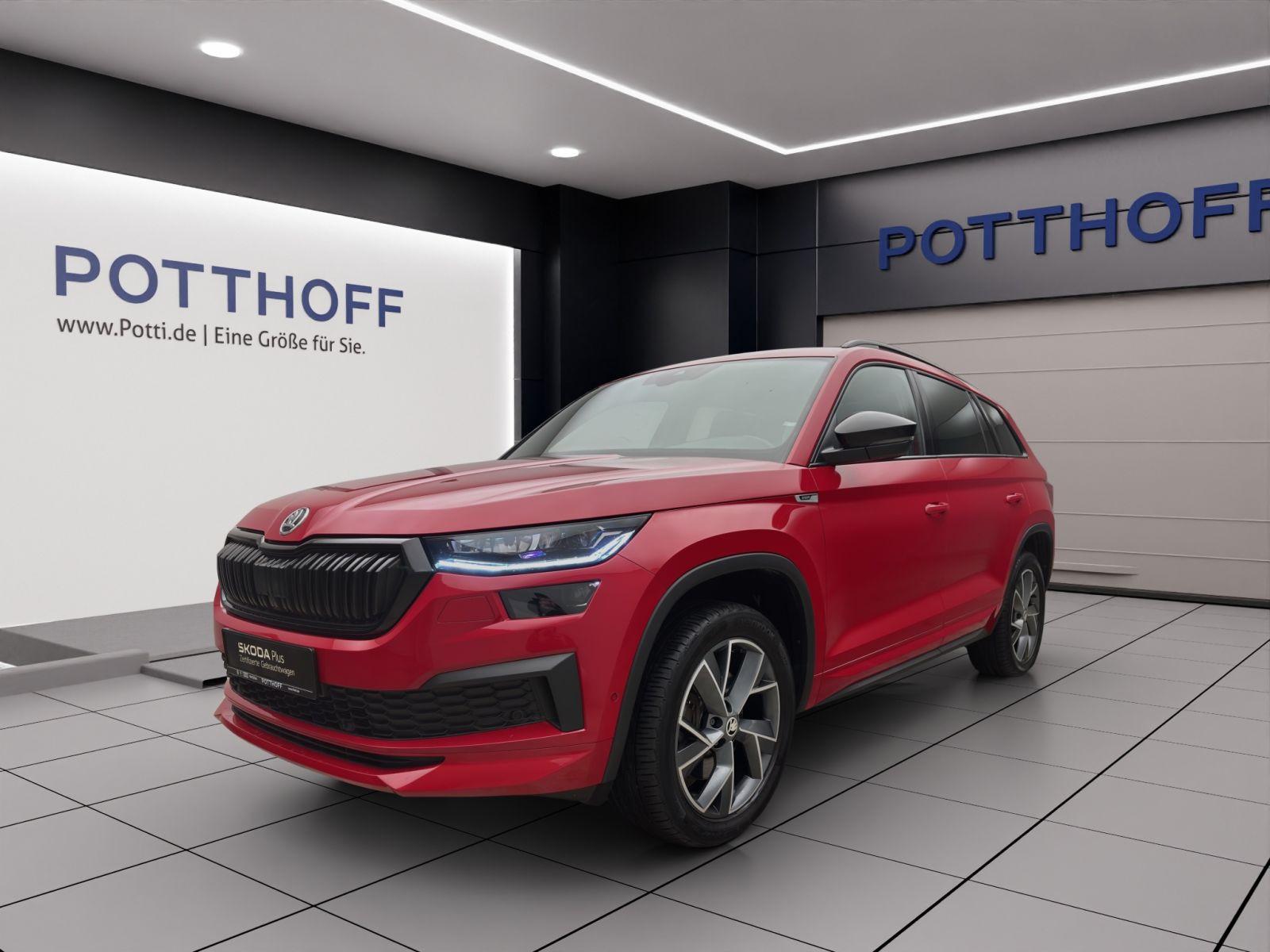 Skoda Kodiaq 2.0 TDI DSG 4×4 SPORTLINE PANO AHK KAMERA