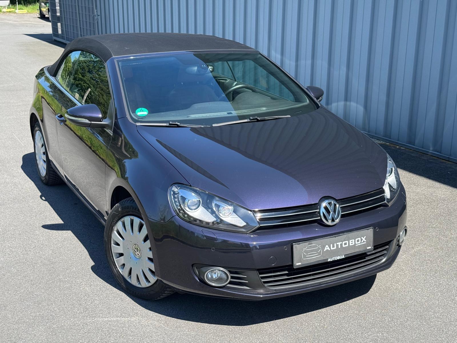 Volkswagen Golf VI 1.4 TSI Cabr.*AUT*LEDER*BI XENON*