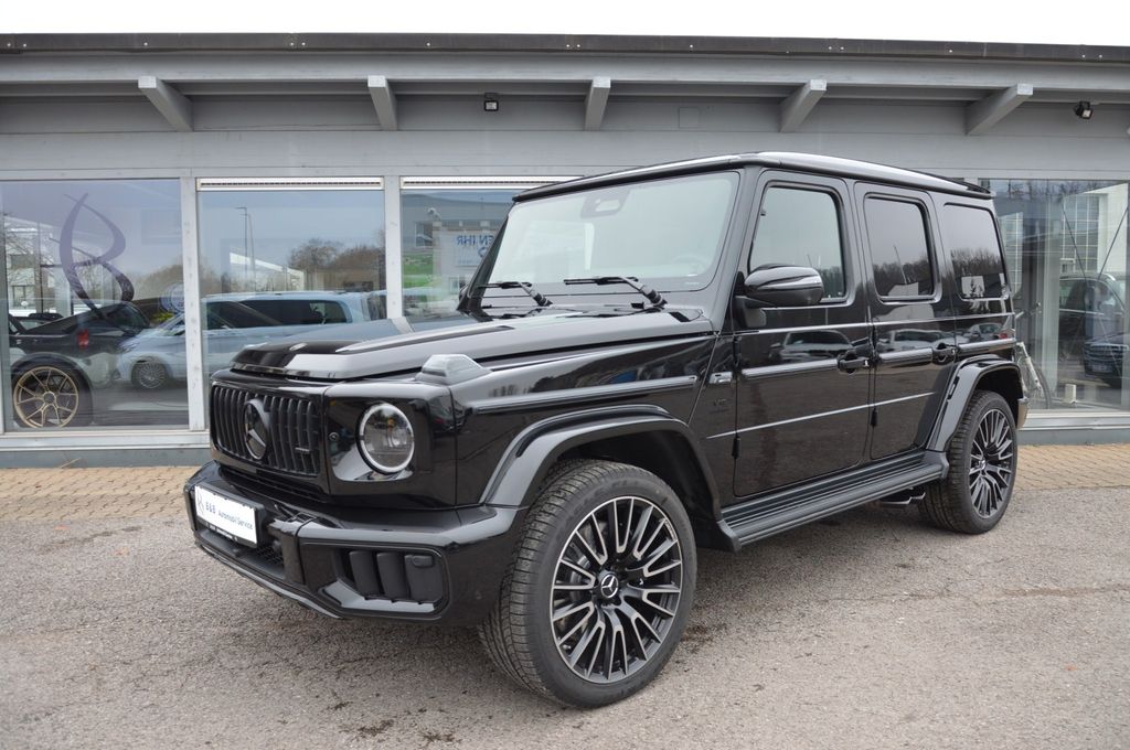 Mercedes-Benz G 63 AMG SUPERIOR*CARBON*RIDE-CONTROL*STHZ*NIGHT
