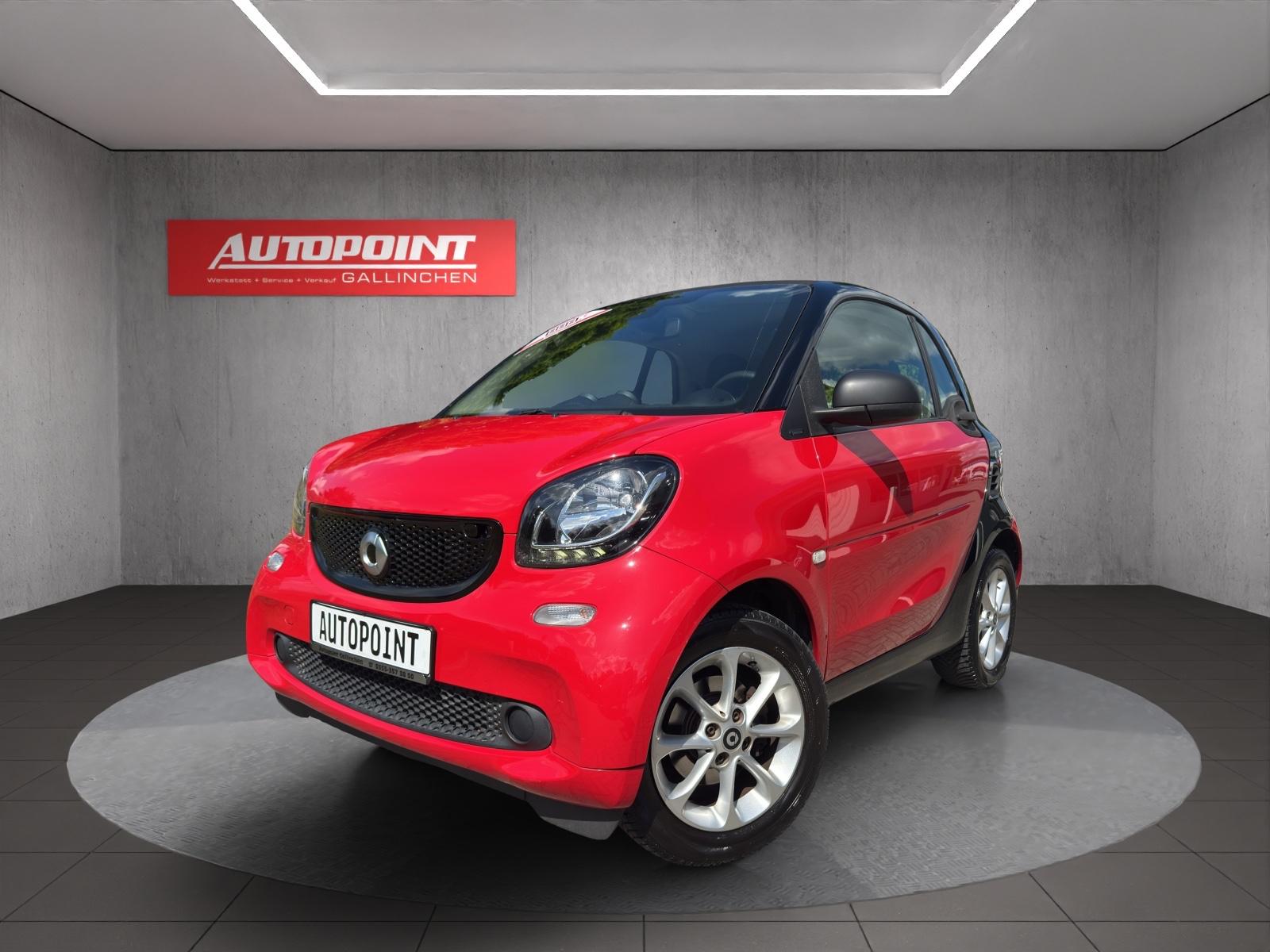 Smart ForTwo Sitzhzg+Tempomat+Alu