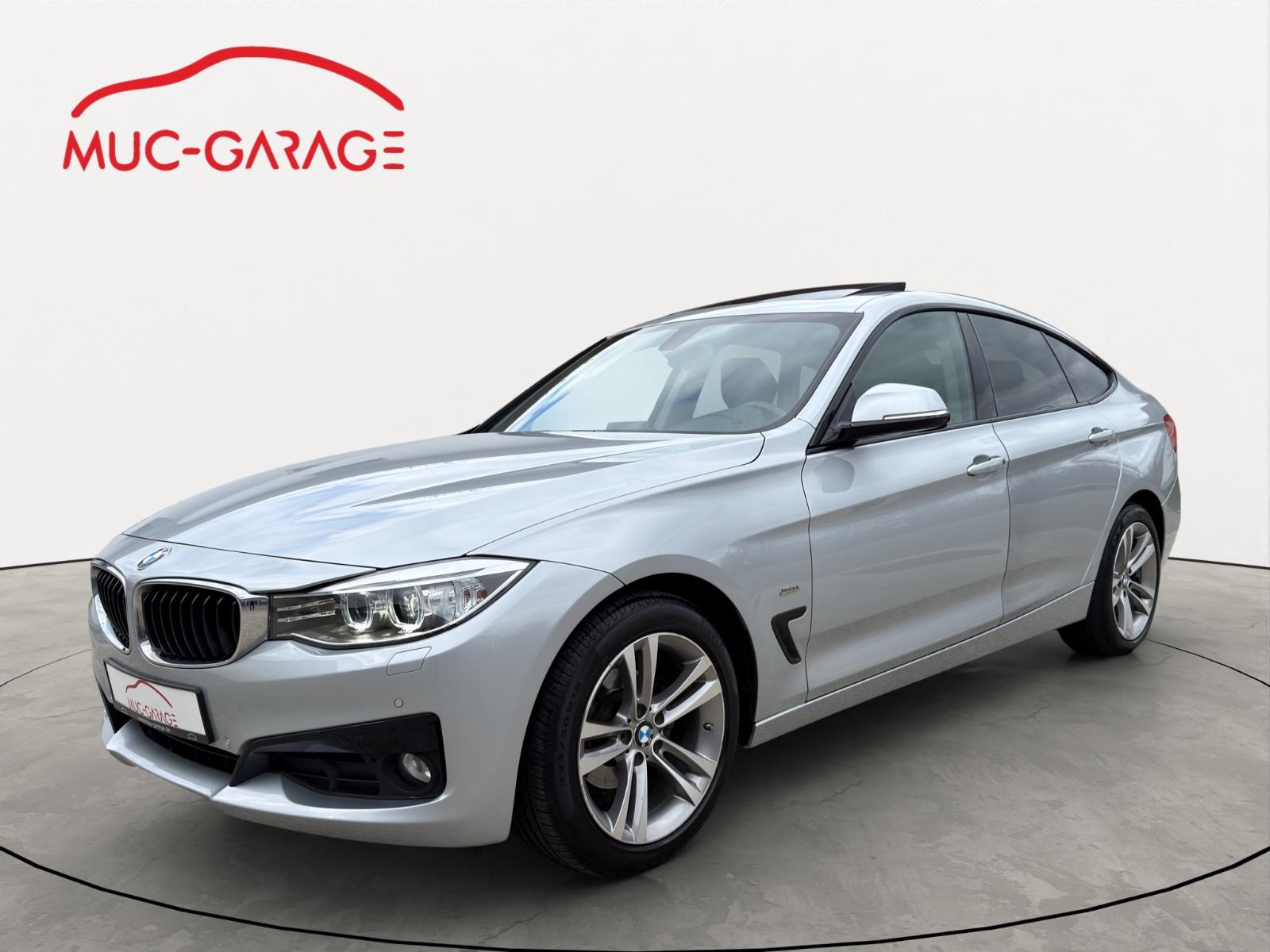 BMW 318d Gran Turismo Sport-Line Pano Leder Navi