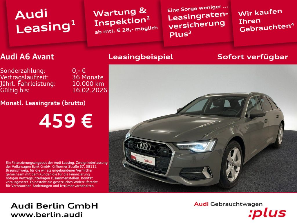 A6 Avant Sport advanced 35 TDI S tr. AHK PDC