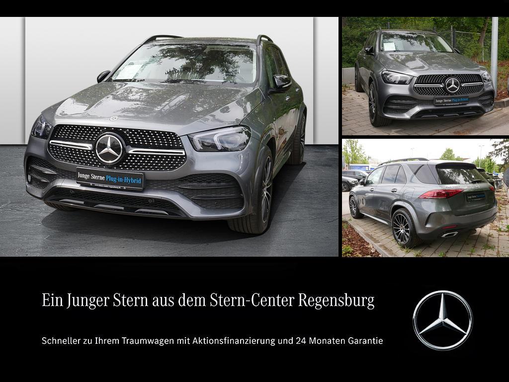 Mercedes-Benz GLE 350 e 4MATIC+AMG+Exclusive+Multi-Beam+Night