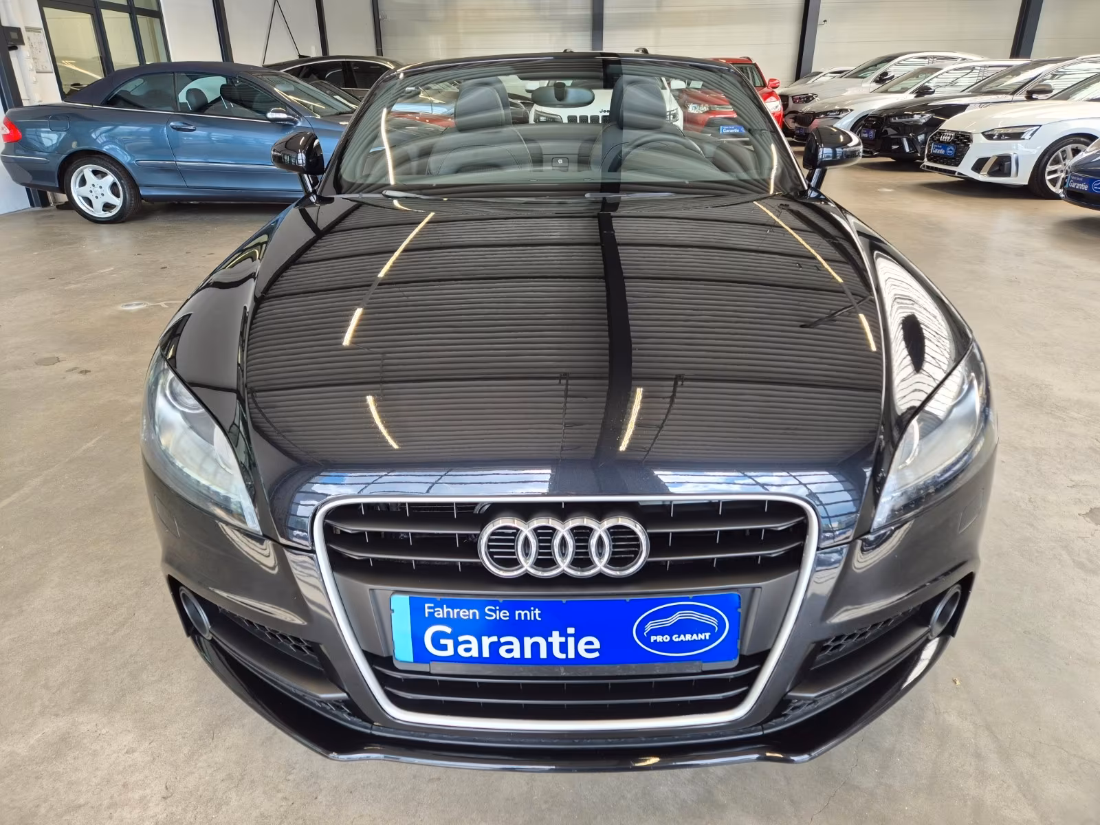 Audi TT 2.0TFSI ROADSTER TEILLEDER NAVI XENON SHZ PDC