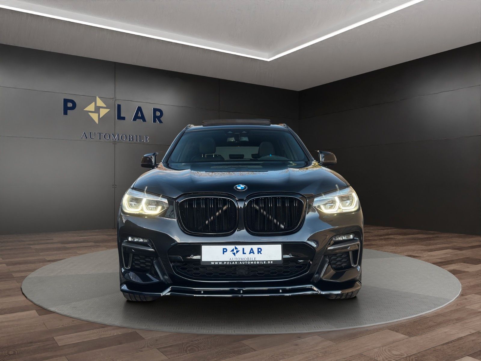 Fahrzeugabbildung BMW X3 M40i Pano/HUD/Bhz.Sport.Lenkrad/Elektr.Sitze